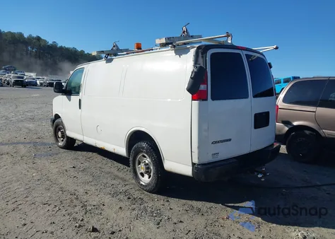 2009 Chevrolet Express 2500 Work Van из США, поврежденный, VIN 1GCGG25C991169014